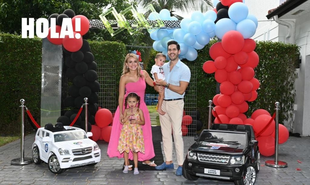 carolina sarassa cumplea os 2 hijo noah mattia