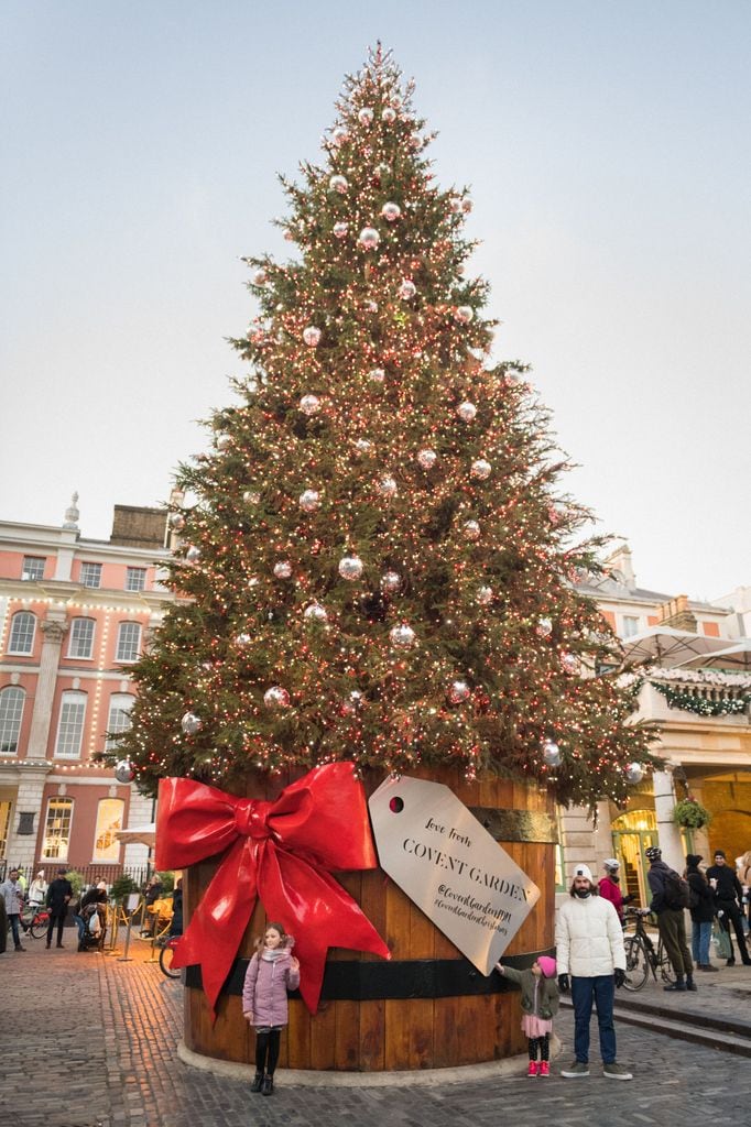 Covent garden en Londres 