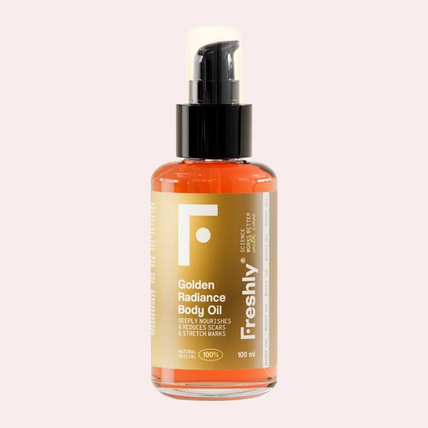 Golden Radiance Body Oil