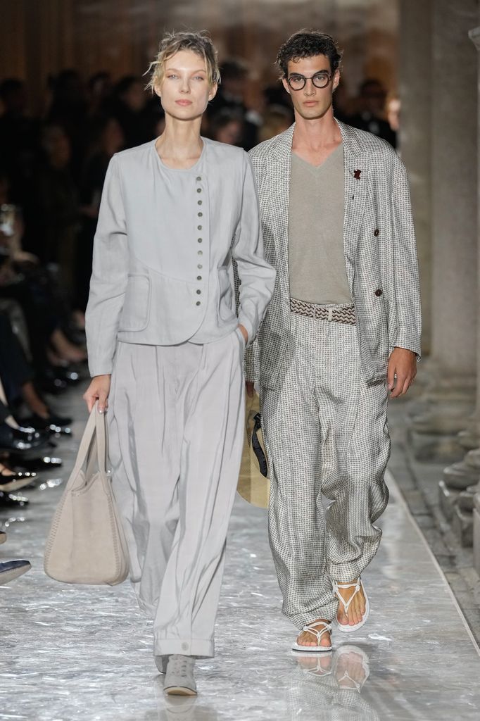 Milan Fashion Week: Giorgio Armani Primavera/Verano 2026