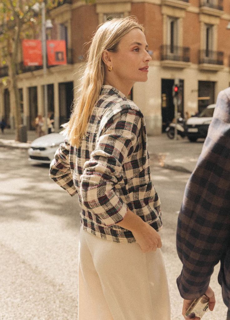 Chaqueta 'Balmoral' de Cherubina (150 euros)