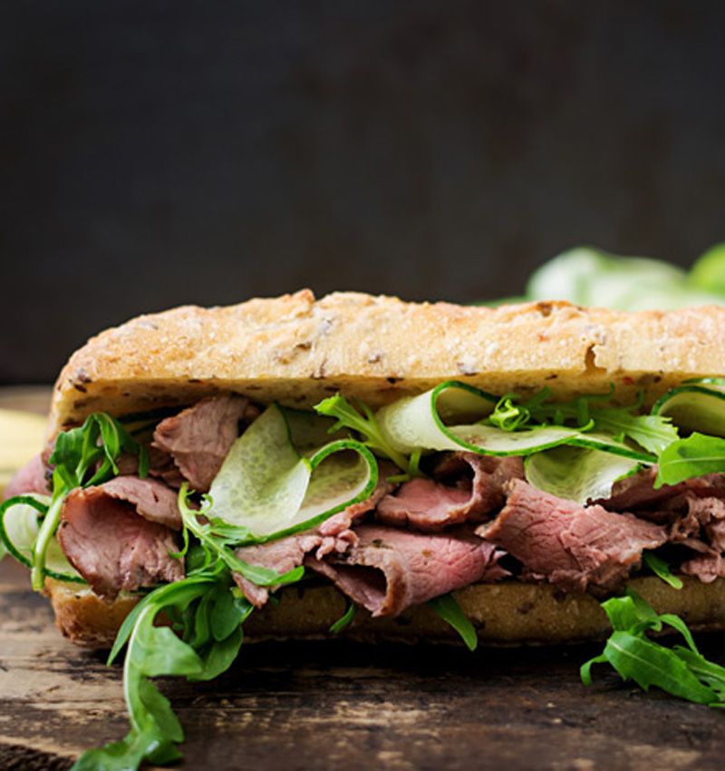 bocadillo pastrami