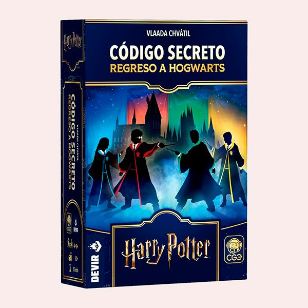 Código Secreto Regreso a Hogwart