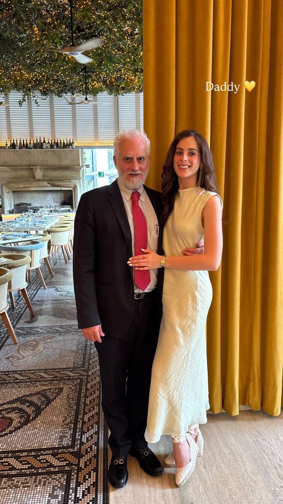 Bernardo Bosch, padre de Fátima Bosch, alza la voz ante los rumores