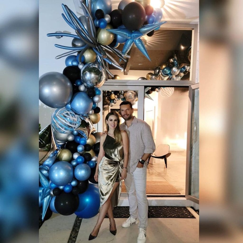 jacky bracamontes y su esposo mart n fuentes