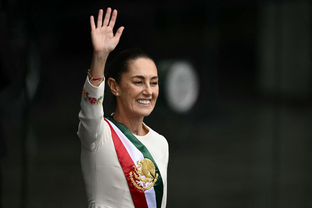 Esta noche, Claudia está lista para hacer historia.