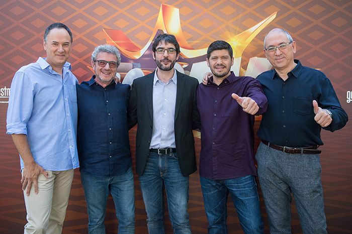 Los lobos en el programa 'Boom'