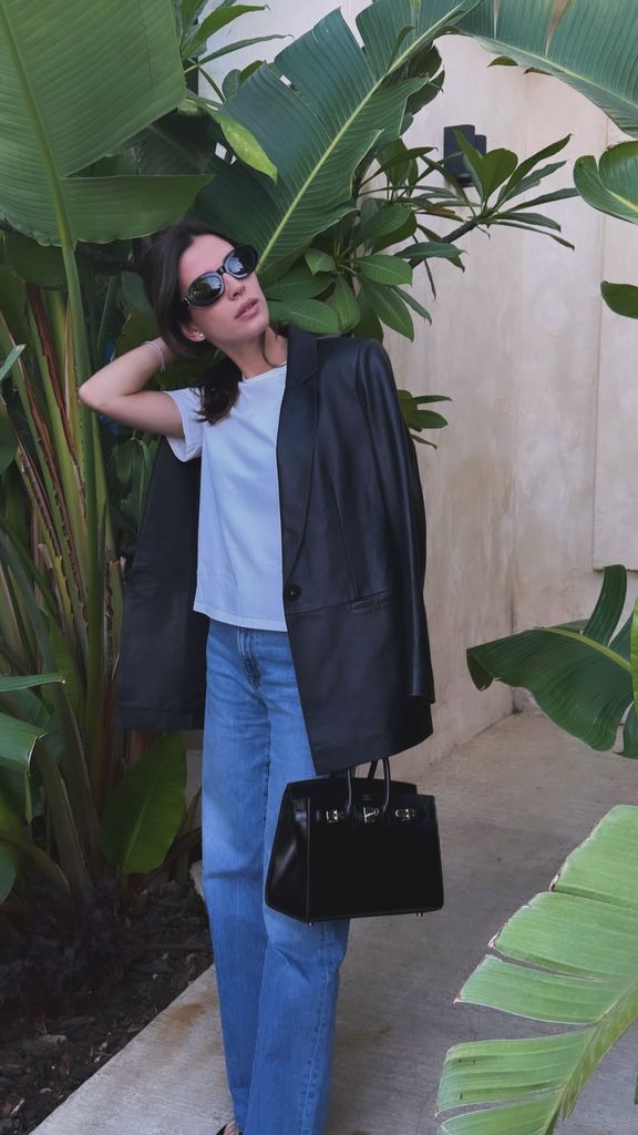 Sandra Gago y su maleta minimalista para una escapada a Marbella