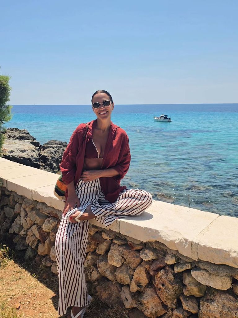 Paula Echevarría en su instagram