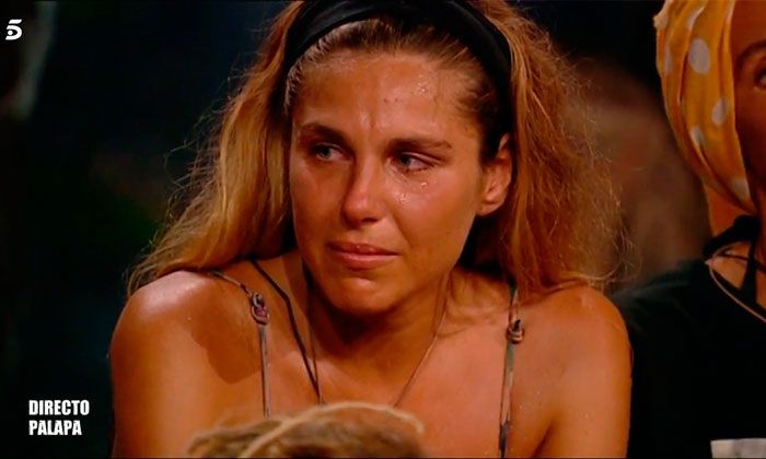 Ivana Icardi en 'Supervivientes'