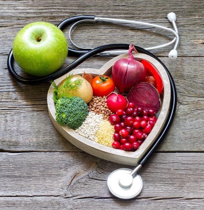 dieta sana para el corazón