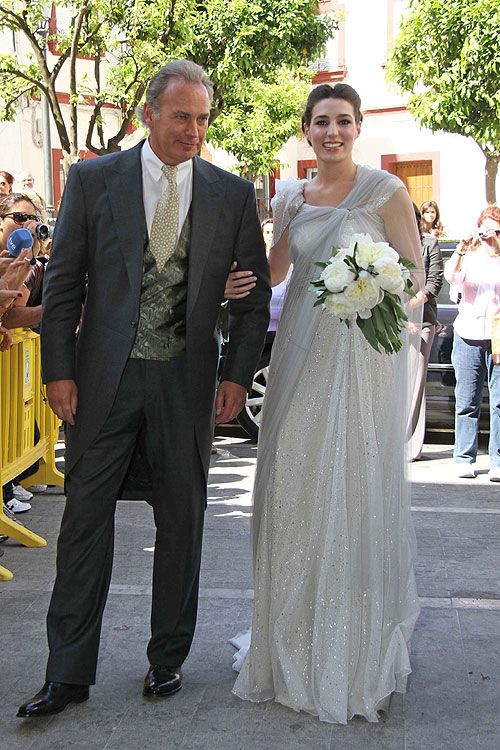 Bertín Osborne con su hija Eugenia