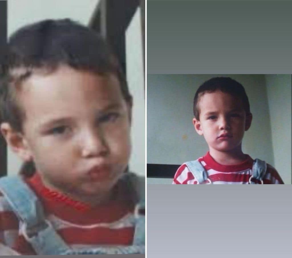 J Balvin compartió un par de fotos de su infancia para celebrar su cumpleaños 40 