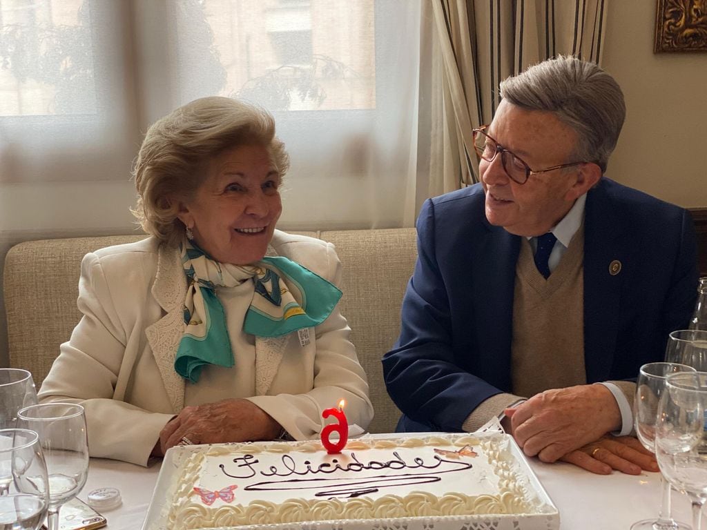 Álvaro Aguiar y Ana de Miguel
