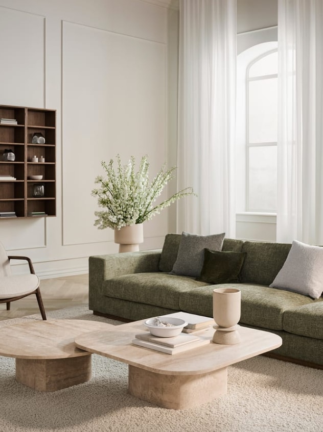 Salón moderno