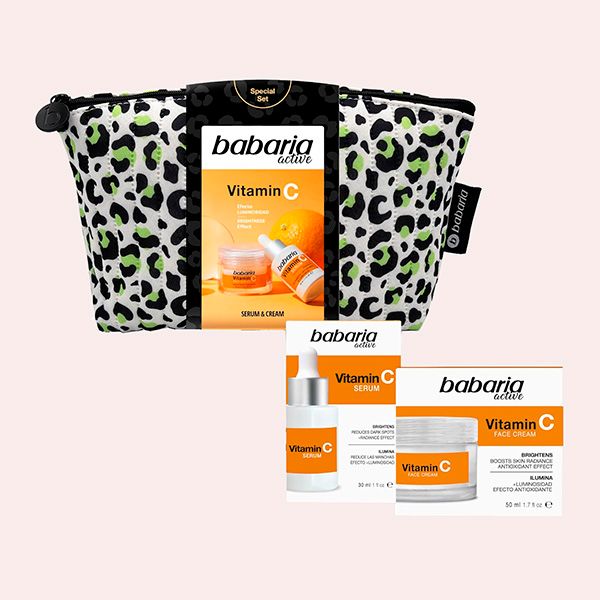 Babaria - Pack Cremas Faciales Mujer Vitamina C