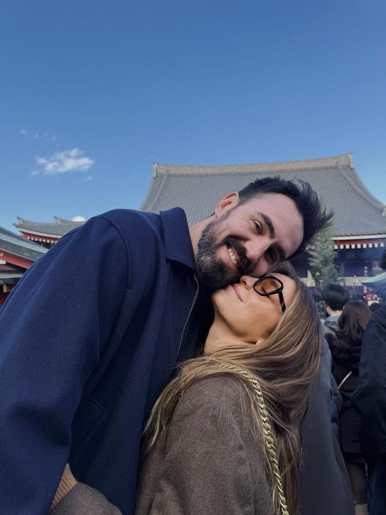 Sofía y Pablo Bernot.