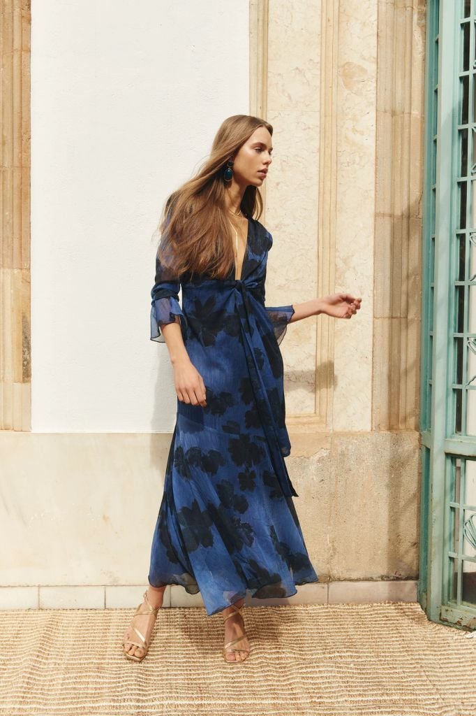 Vestidos de invitada para testigos de boda axul