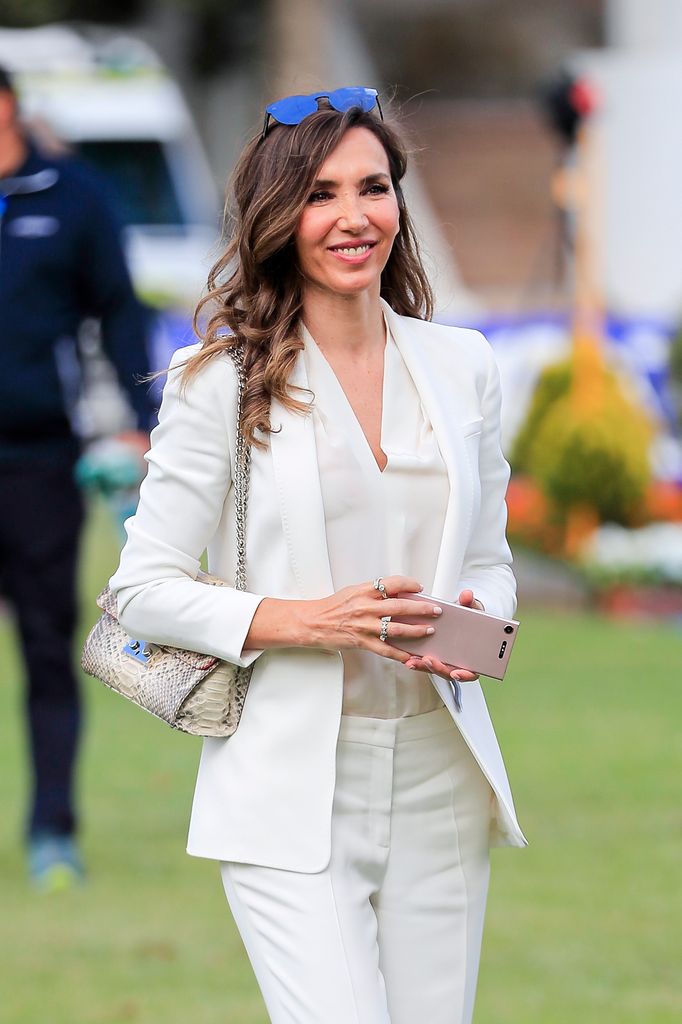 Paloma Lago en Madrid. 18 de mayo de 2019