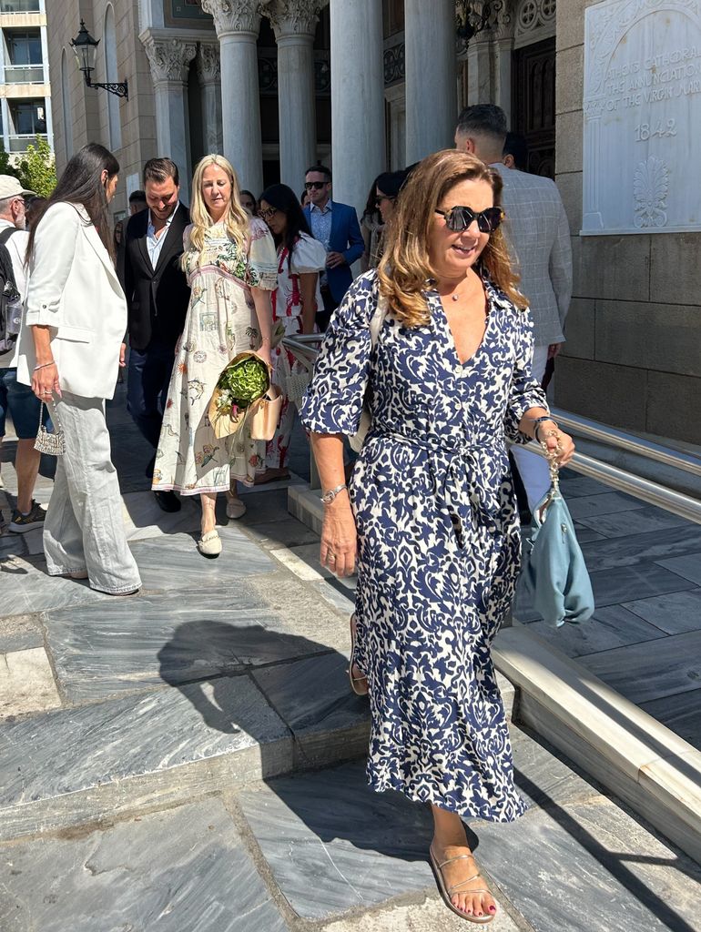 Teodora de Grecia y Matthew Kumar ultiman los preparativos de su enlace real en la catedral Metropolitana de Atenas con Alexia de Grecia