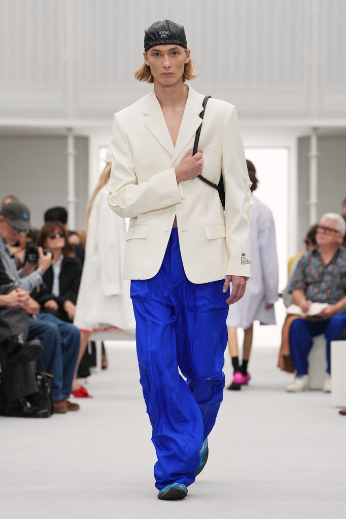 Paris Fashion Week: desfile de Loewe (Primavera/Verano 2027)