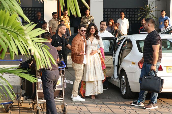 Priyanka Chopra y Nick Jonas