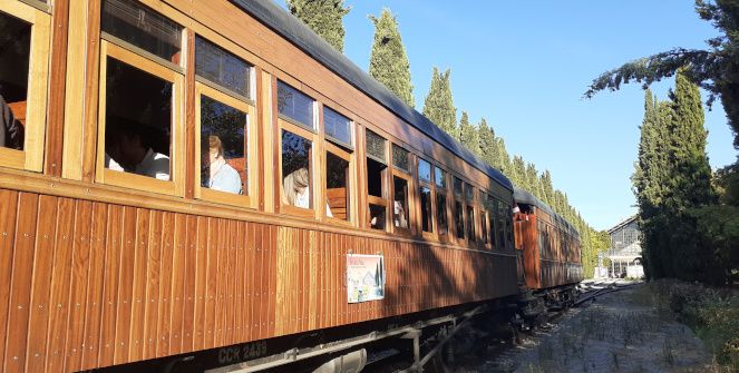 Tren de la Fresa