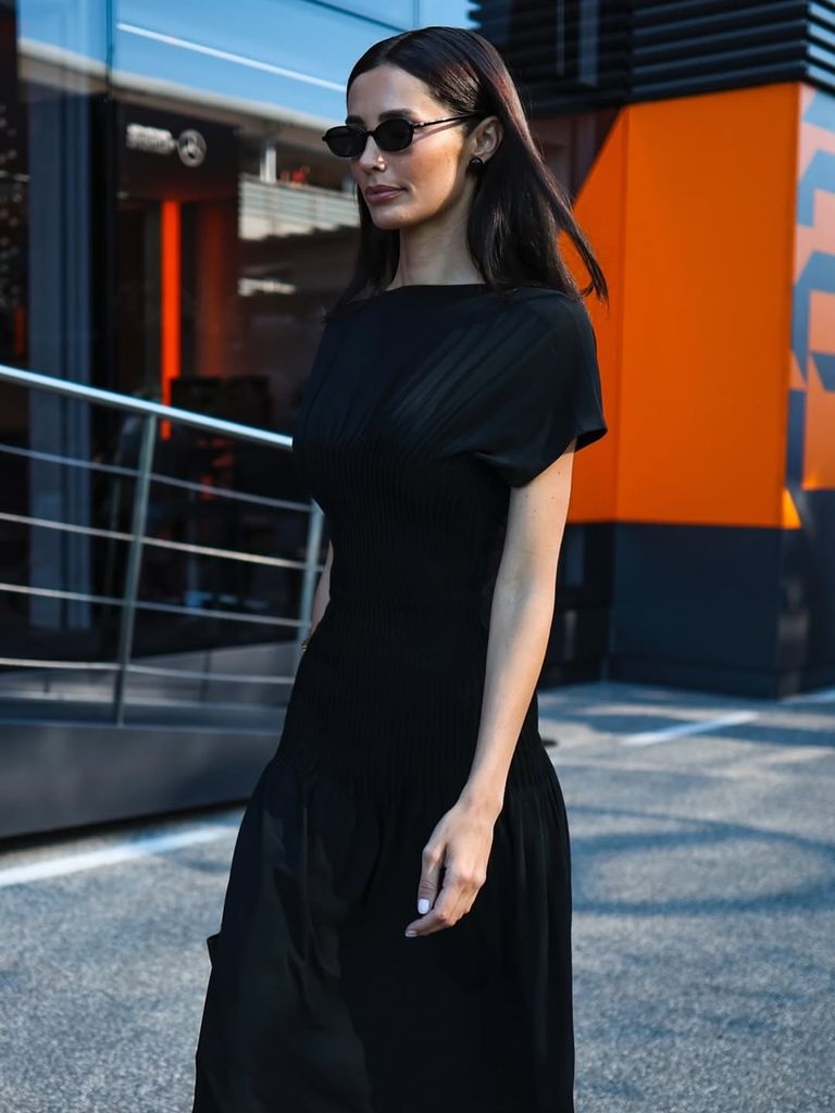 Los looks de Rebecca Donaldson en la Fórmula 1 de Italia