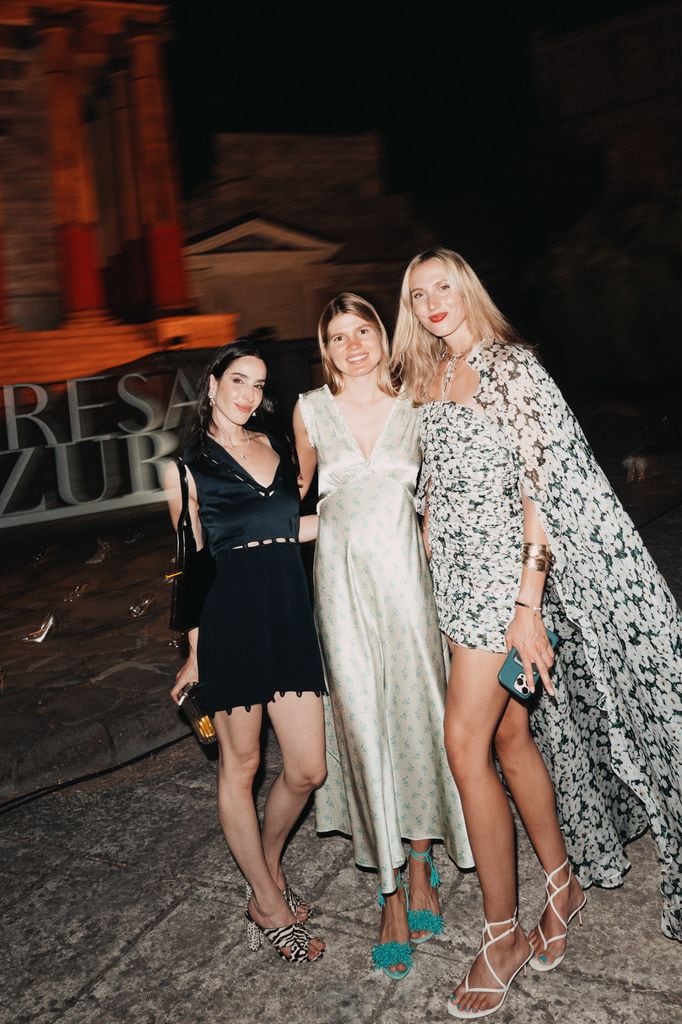 La reaparición social de Victoria, la hija de Julio Iglesias: 48h en Roma con Diane Kruger y las españolas más internacionales