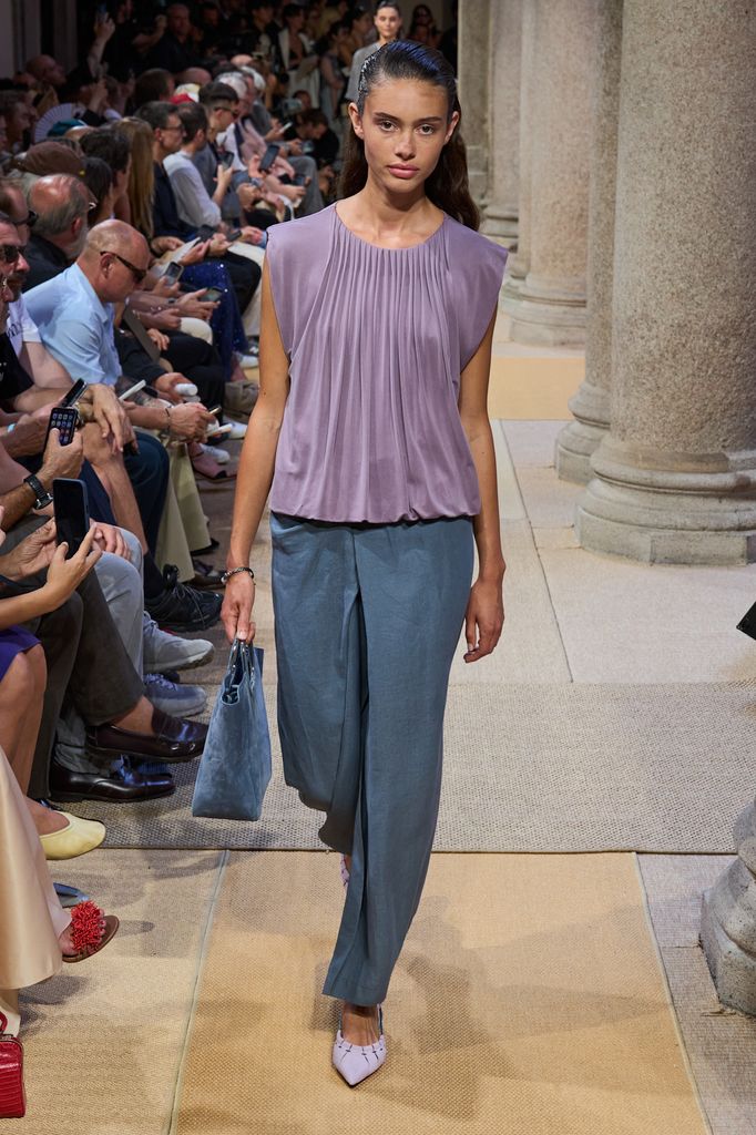 Giorgio Armani Primavera/Verano 2027 Colección Crucero Mujer