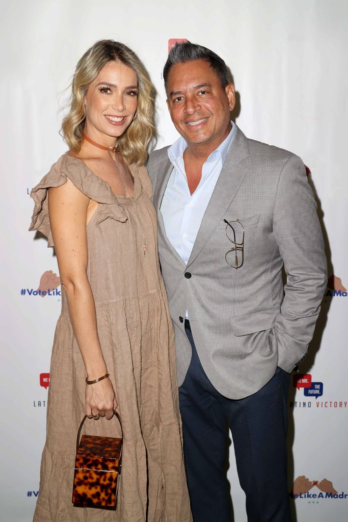 Alessandra Villegas y Daniel Sarcos.