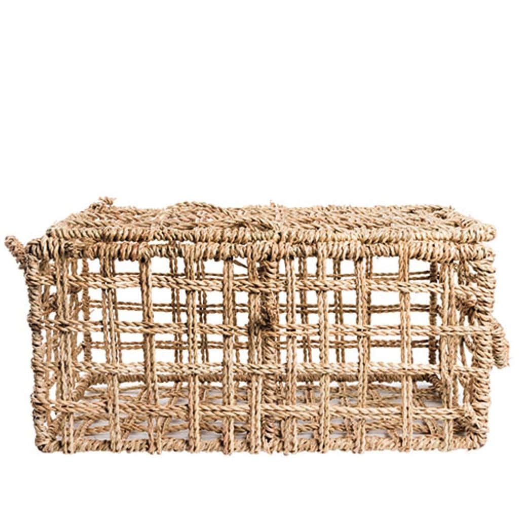 Baúl de hoja de palmera