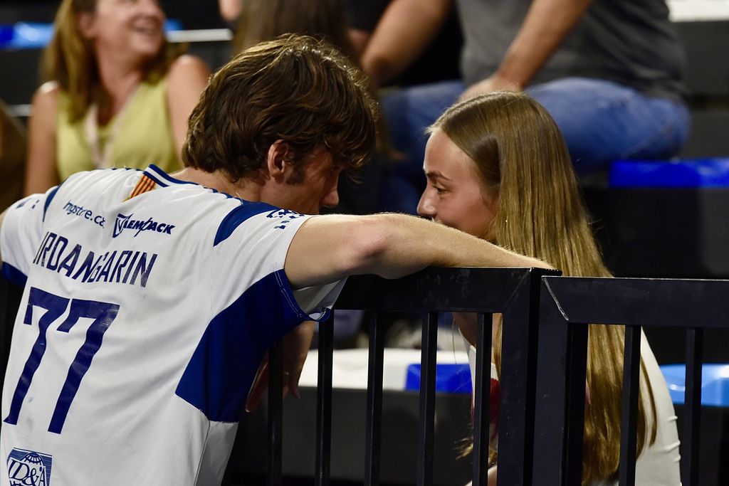 Pablo Urdangarin, con su novia, Johanna Zott