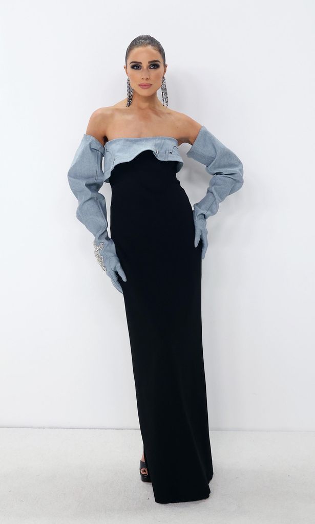 denim dress