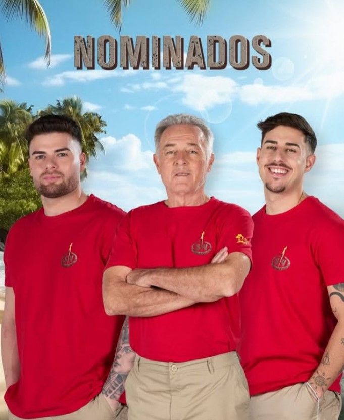 Los nominados de esta semana en Supervivientes