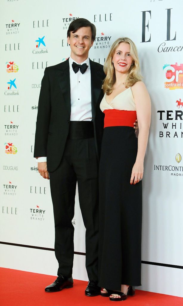 Álvaro Corsini y Cristina Oria.