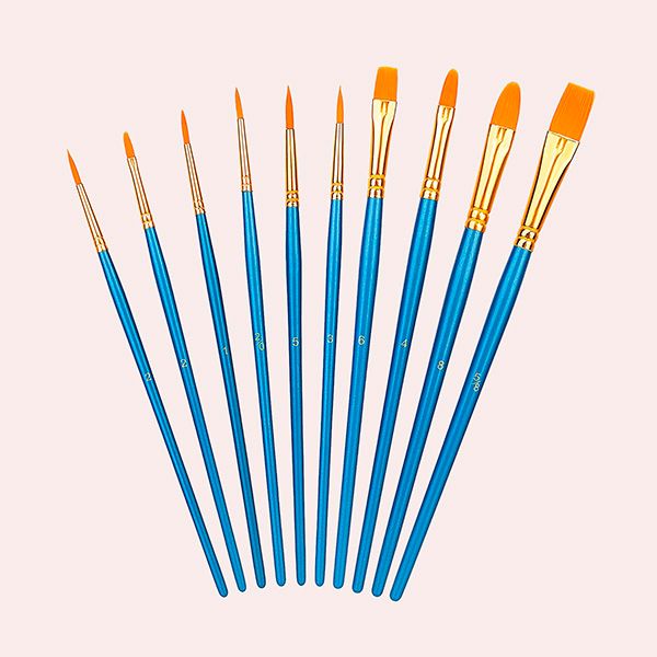 Amazon Basics Juego de pinceles para pintar