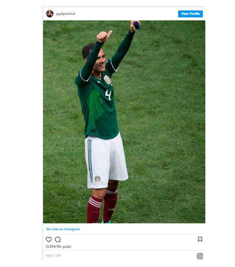rafa marquez instagram