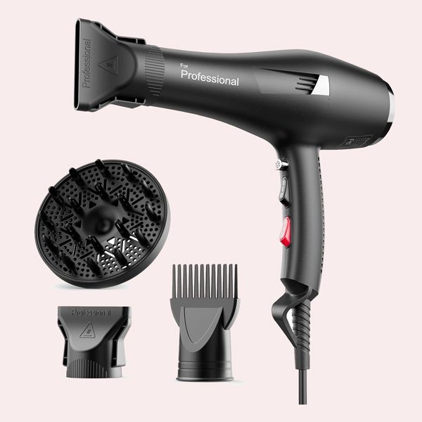 HappyGoo Secador de pelo iones profesional