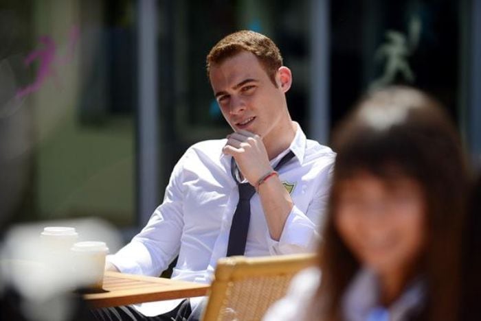 Kerem Bürsin en 'Zeynep: buscando a su padre'