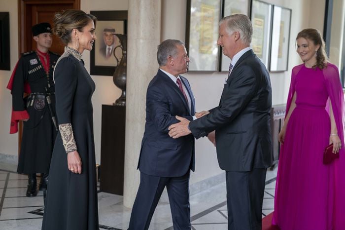 Elisabeth de Bélgica y Amalia de Países Bajos, dos herederas en su primera boda real