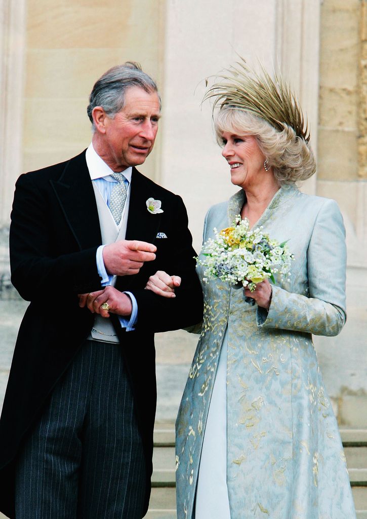 La reina Camilla, una novia real que rompió las reglas: los detalles del enlace más singular de la Casa Windsor