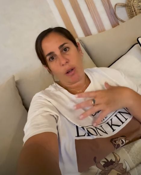 Anabel Pantoja anuncia que ha sido intervenida quirúrgicamente