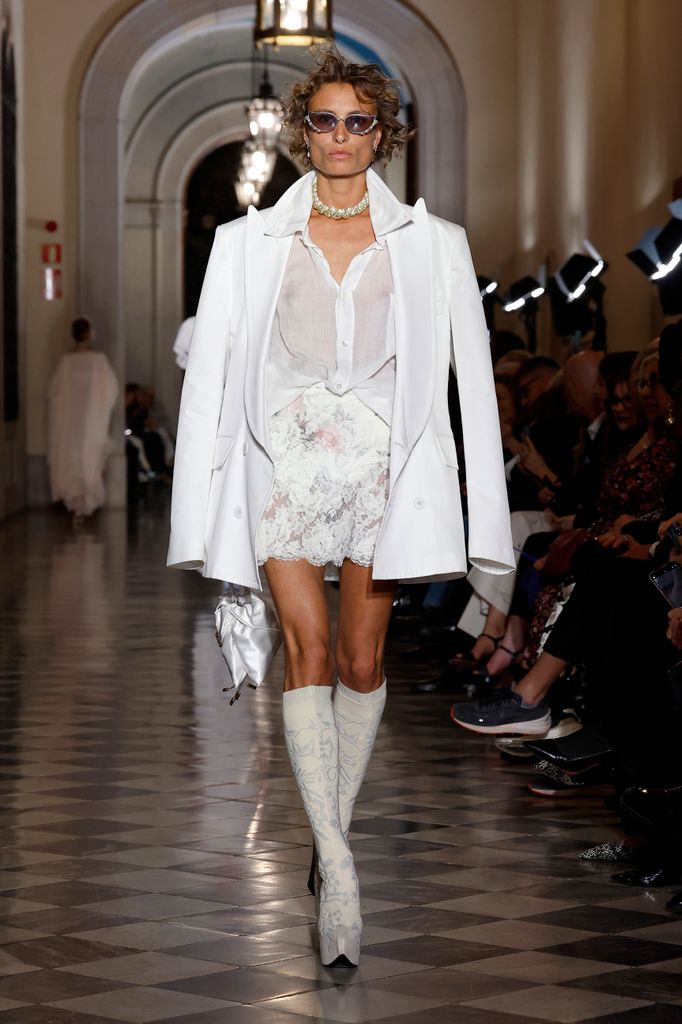 Vivienne Westwood en Barcelona Bridal Fashion Week