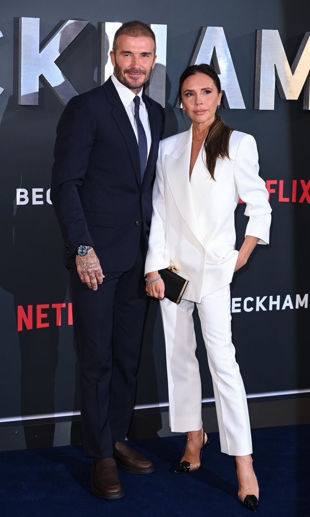 Netflix\'s \'Beckham\' UK Premiere - Arrivals