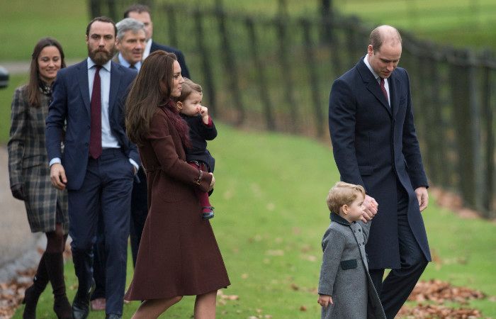 Familia Middleton