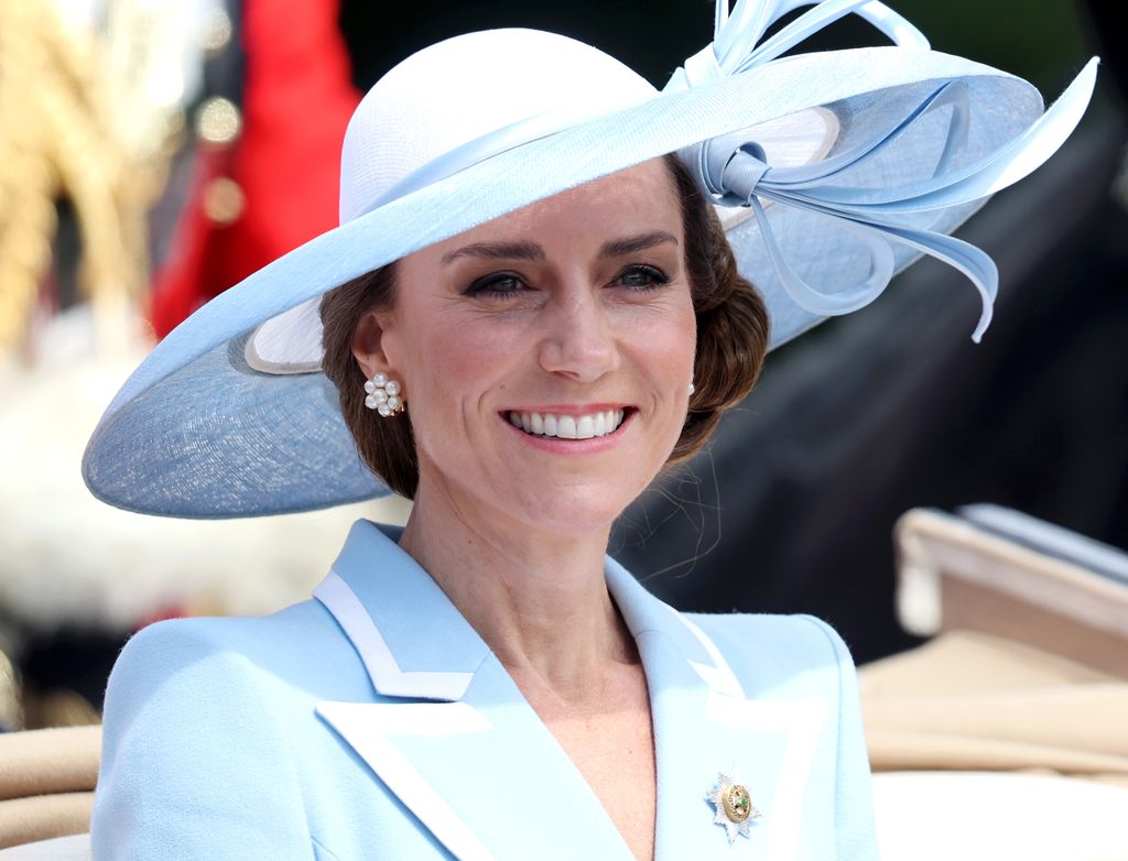 Kate Middleton, en el Trooping The Colour 2026, Londres.