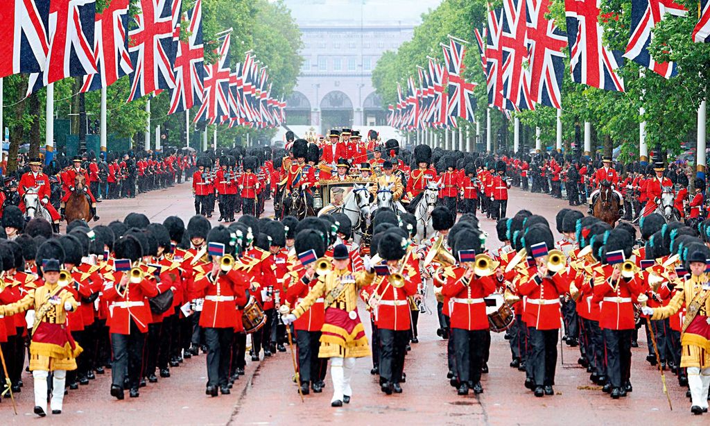 HO4169 Trooping the colour