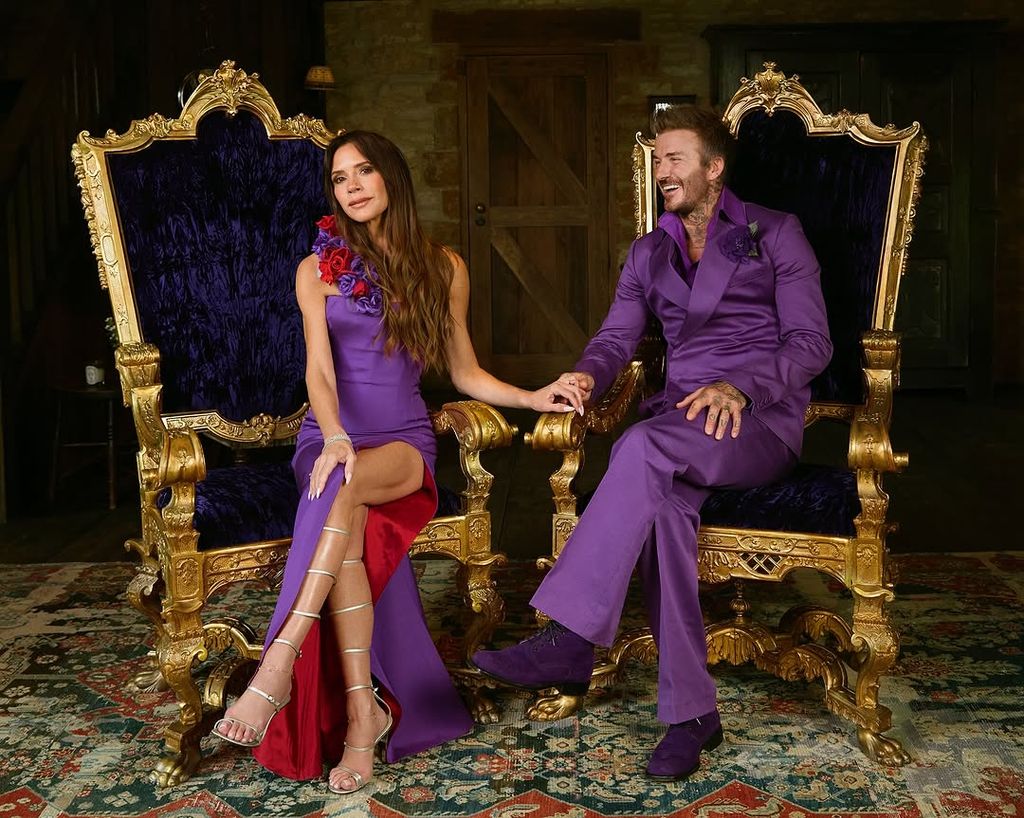 David y Victoria Beckham