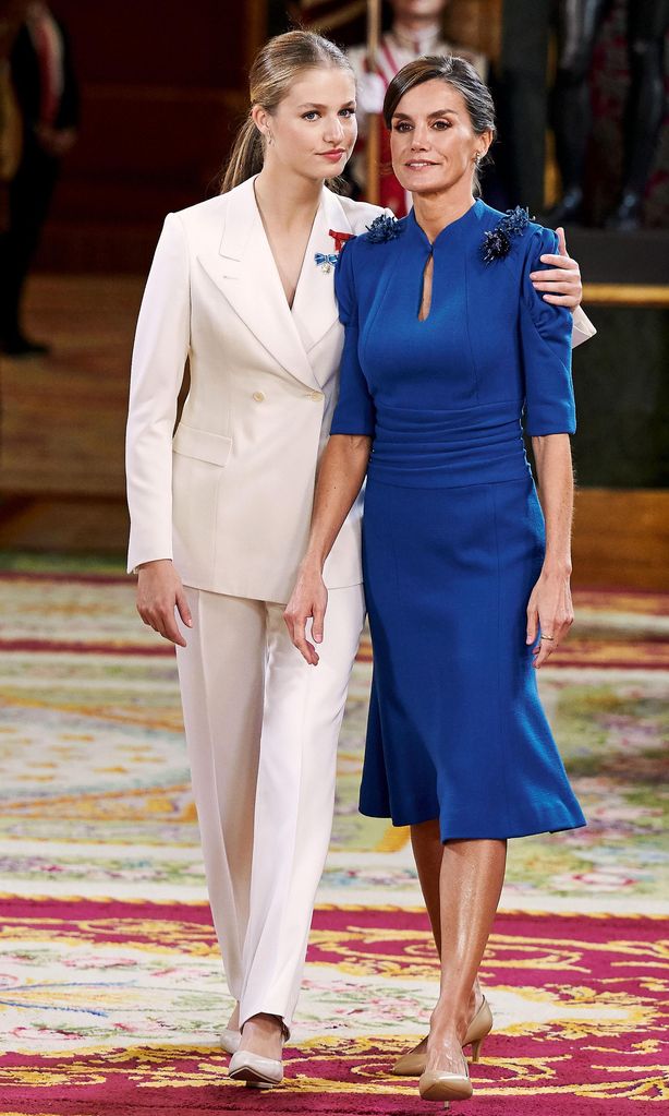 Reina Letizia y princesa Leonor